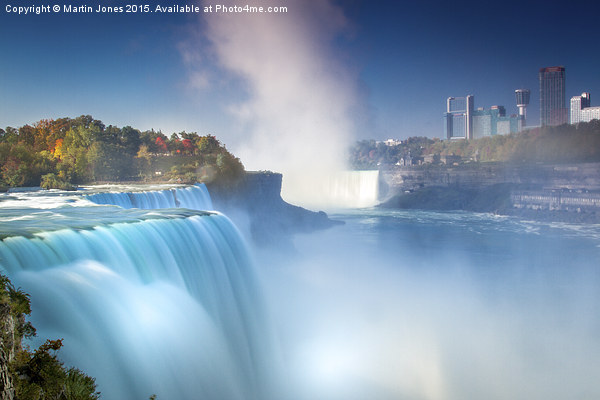  American Falls of Niagara Picture Board by K7 Photography