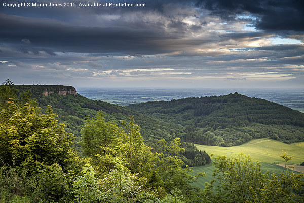  Roulston Scar from Sutton Bank Picture Board by K7 Photography