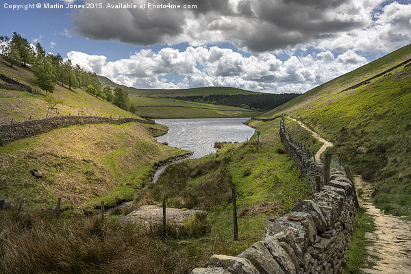  Kinder Reservoir from Williams Clough Picture Board by K7 Photography
