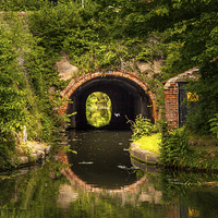 Buy canvas prints of  Drakeholes Tunnel by K7 Photography