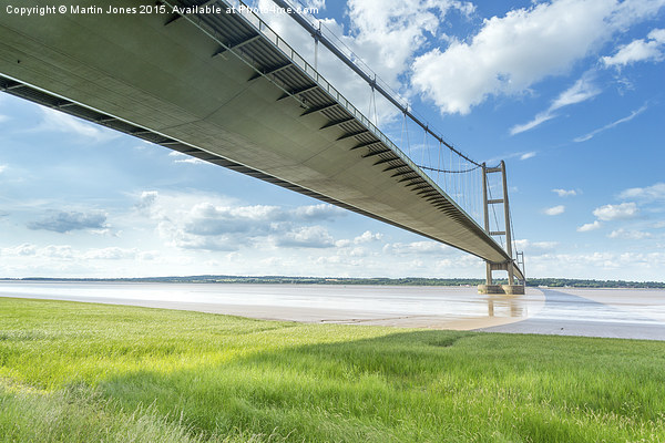  Shadows Across the Humber Picture Board by K7 Photography