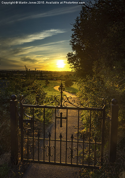  A South Yorkshire Sunset Picture Board by K7 Photography