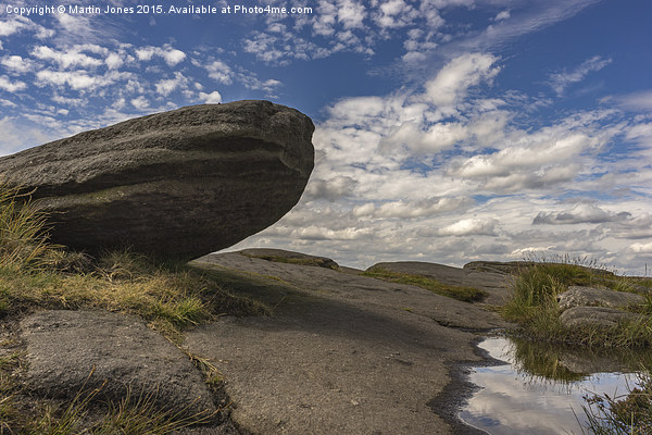  The Monoliths on Stanage Picture Board by K7 Photography