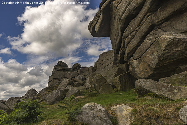 Gritstone Edges of the Dark Peak Picture Board by K7 Photography