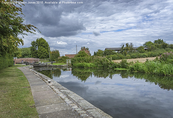  Shaw Lock on the Chesterfield Canal Picture Board by K7 Photography