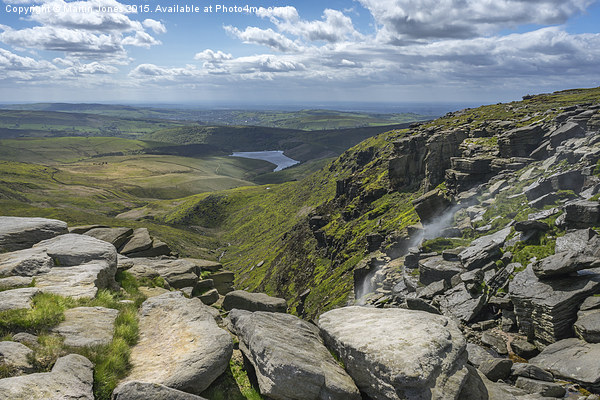  Kinder Downfall Picture Board by K7 Photography