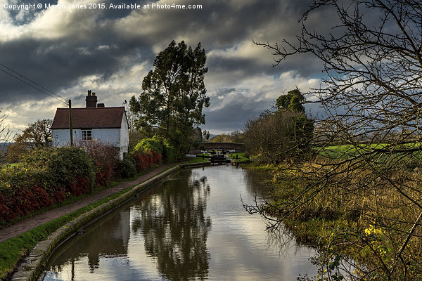  Tardebigge on the Birmingham and Worcester Canal Picture Board by K7 Photography