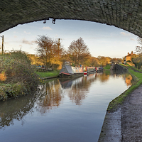 Buy canvas prints of Canal Life by K7 Photography