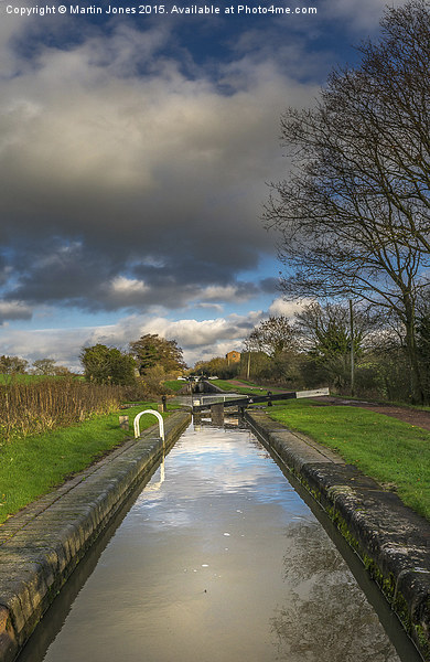  Worcester and Birmingham Canal at Tardebigge Picture Board by K7 Photography