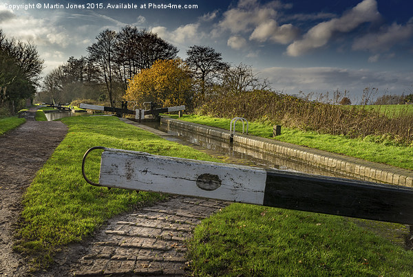  The Tardebigge Flight Picture Board by K7 Photography