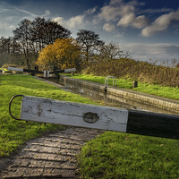 Buy canvas prints of  The Tardebigge Flight by K7 Photography
