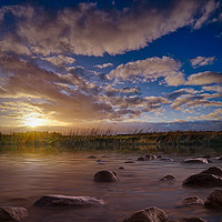 Buy canvas prints of Big Sky Sunset by K7 Photography