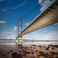 Buy canvas prints of Humber Estuary Mists by K7 Photography