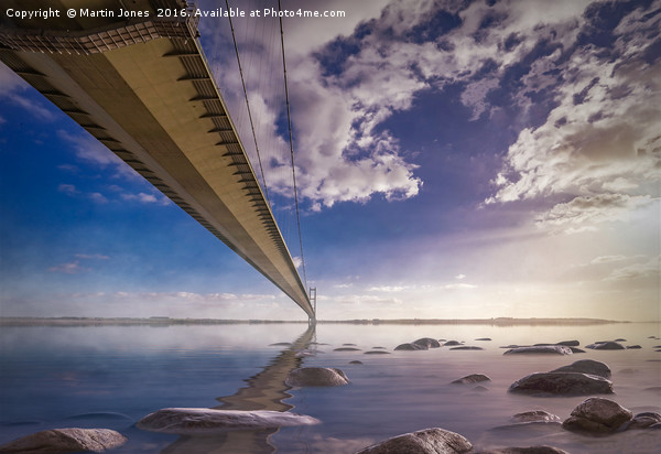 Masterpiece Of Engineering - The Humber Bridge Picture Board by K7 Photography