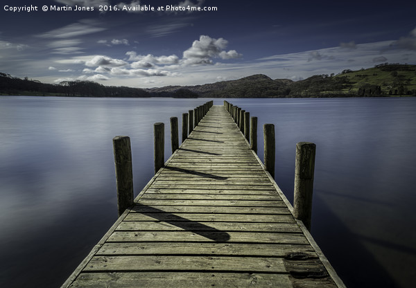 Coniston, Across the Lake to Peel Island Picture Board by K7 Photography