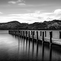 Buy canvas prints of Coniston Water by K7 Photography