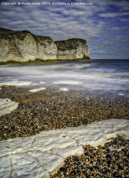 The Chalk Headland of Flamborough Picture Board by K7 Photography