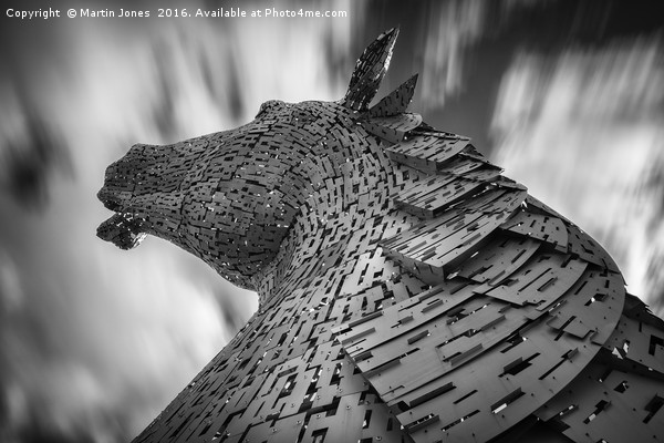The Kelpies - Gateway to Scotland Picture Board by K7 Photography
