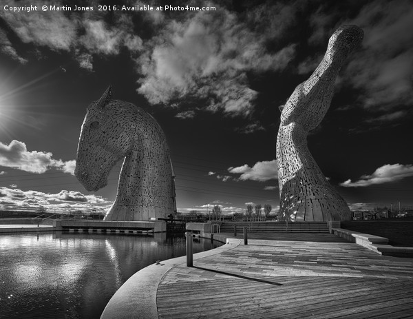 Iconic Scotland Picture Board by K7 Photography