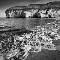 Buy canvas prints of Flamborough by K7 Photography