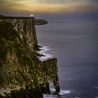 Buy canvas prints of Towards Bempton Cliffs by K7 Photography