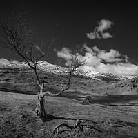 Buy canvas prints of The Old Man of Coniston by K7 Photography