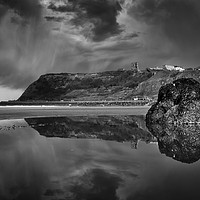 Buy canvas prints of Squals over Scarborough by K7 Photography