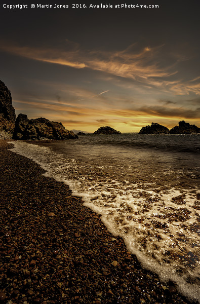 Evening on Llanddwyn Island Picture Board by K7 Photography