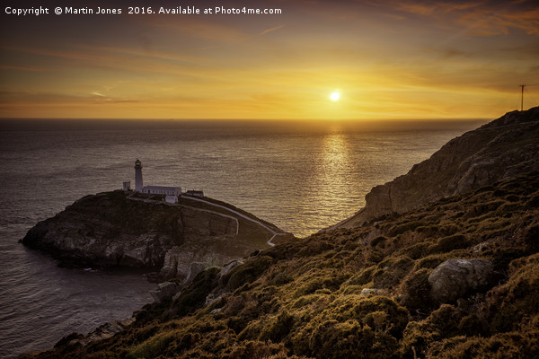 Ynys Lawd - South Stack, Anglesey Picture Board by K7 Photography