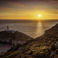 Buy canvas prints of Ynys Lawd - South Stack, Anglesey by K7 Photography
