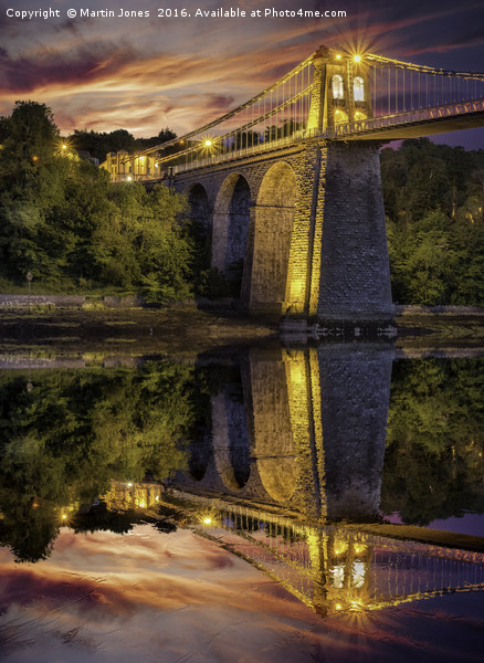 Telfords Menai Masterpiece  Picture Board by K7 Photography