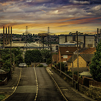 Buy canvas prints of Rotherham Steel by K7 Photography