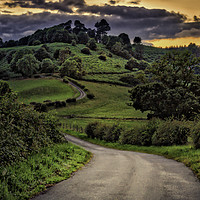 Buy canvas prints of The Shire by K7 Photography