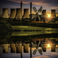Buy canvas prints of West Burton Reflections by K7 Photography