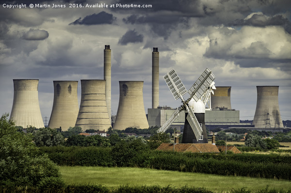 Trent Valley Power - A Century Apart Picture Board by K7 Photography