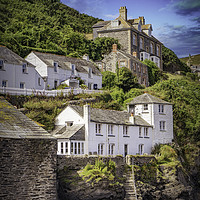 Buy canvas prints of Doc Martin's Surgery, Port Isaac. by K7 Photography