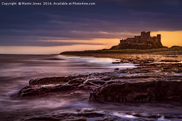 A Northumbrian Dawn Picture Board by K7 Photography