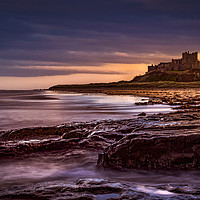 Buy canvas prints of A Northumbrian Dawn by K7 Photography