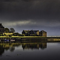 Buy canvas prints of The Old Lifeboat Station, Berwick by K7 Photography