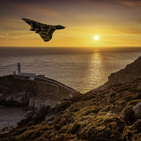 Buy canvas prints of Vulcan over The Stack - Ynys Mon by K7 Photography