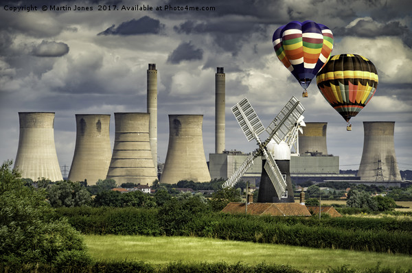Balloons in the Trent Valley Picture Board by K7 Photography