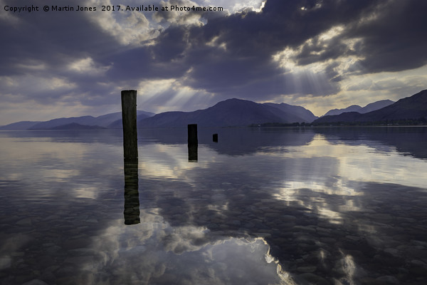 Loch Linhee Picture Board by K7 Photography
