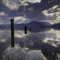 Buy canvas prints of Loch Linhee by K7 Photography