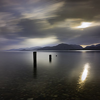 Buy canvas prints of Loch Linnhe by K7 Photography