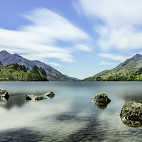 Buy canvas prints of Loch Shiel by K7 Photography
