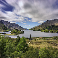 Buy canvas prints of Glenfinnan and Loch Shiel by K7 Photography