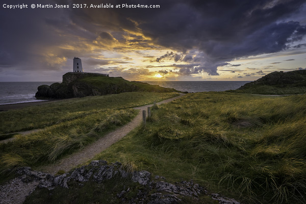 Ynys LLanddwyn - The Island of Love Picture Board by K7 Photography