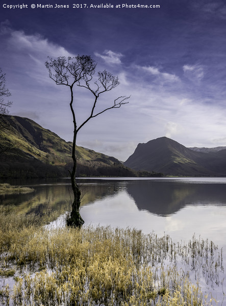 Buttermere Reflections Picture Board by K7 Photography