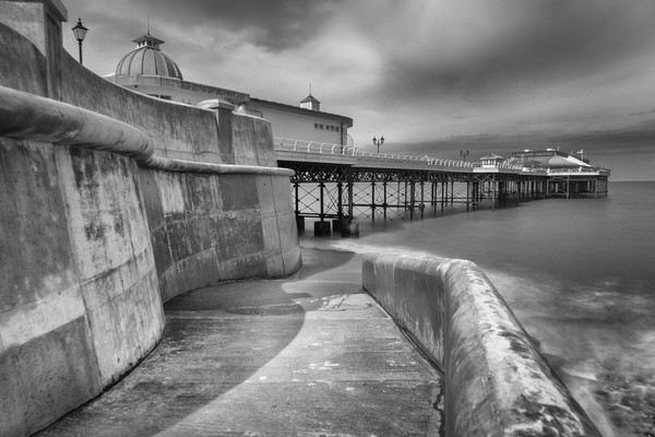 Cromer Pier Picture Board by K7 Photography