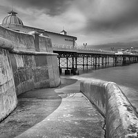 Buy canvas prints of Cromer Pier by K7 Photography